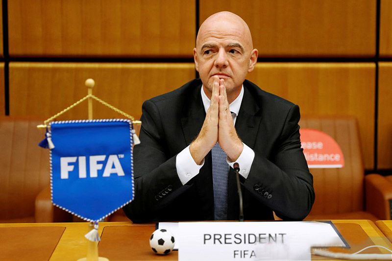 FIFA kutuk invasi Rusia ke Ukraina FIFA kutuk invasi Rusia ke Ukraina