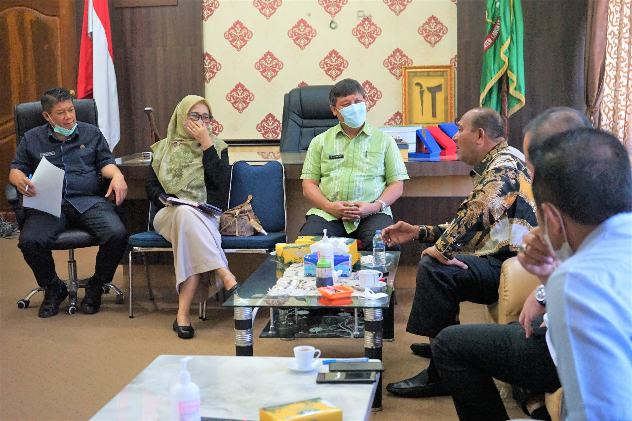 Pemkab Langkat dukung program strategis PTSL oleh ATR/BPN Pemkab Langkat dukung program strategis PTSL oleh ATR/BPN
