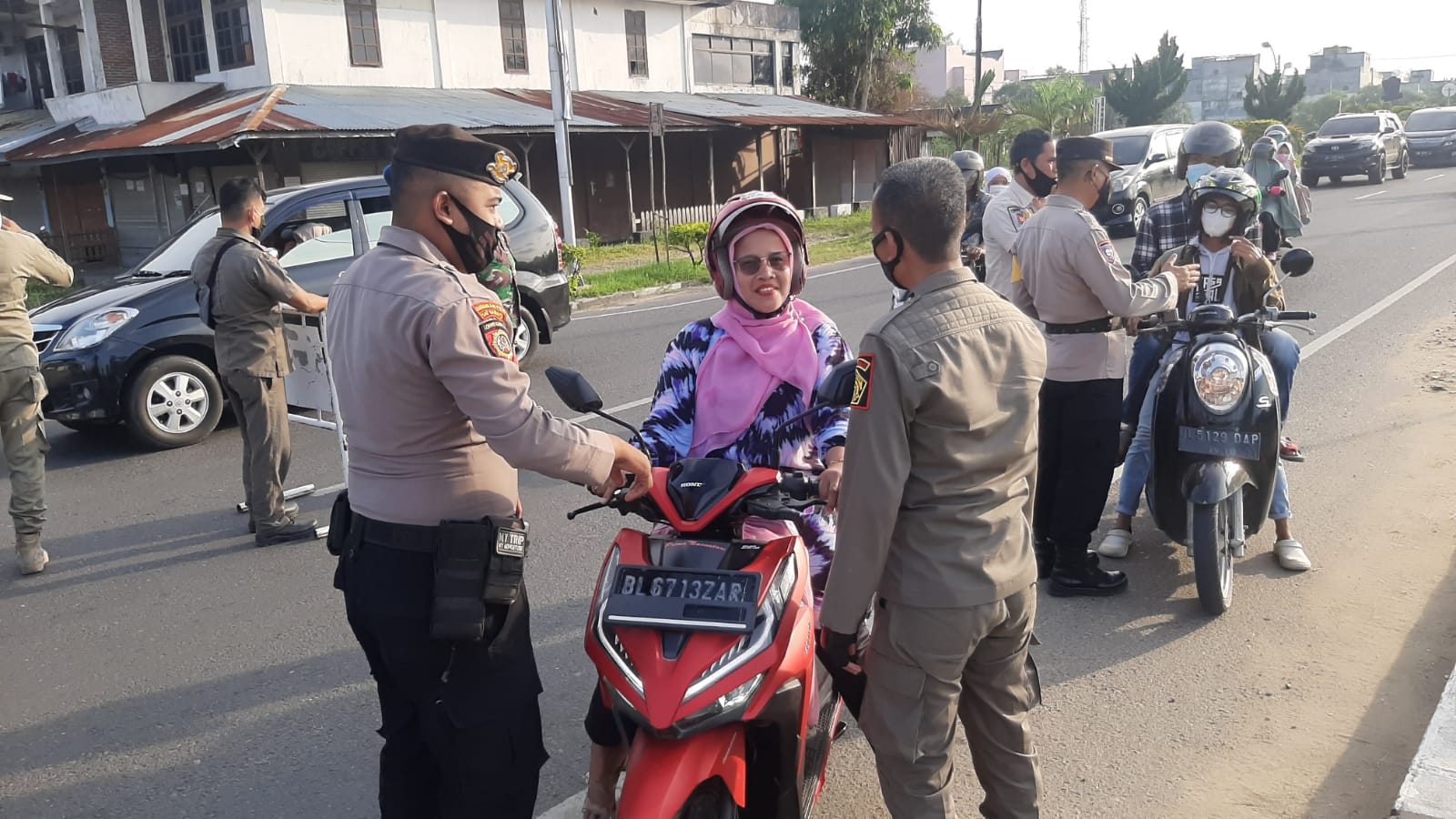 Operasi Yustisi sore, empat pelanggar prokes terjaring tim gabungan