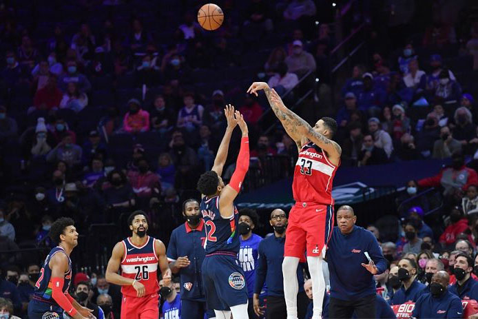 Kyle Kuzma bantu Wizards putus tren kemenangan Sixers Kyle Kuzma bantu Wizards putus tren kemenangan Sixers