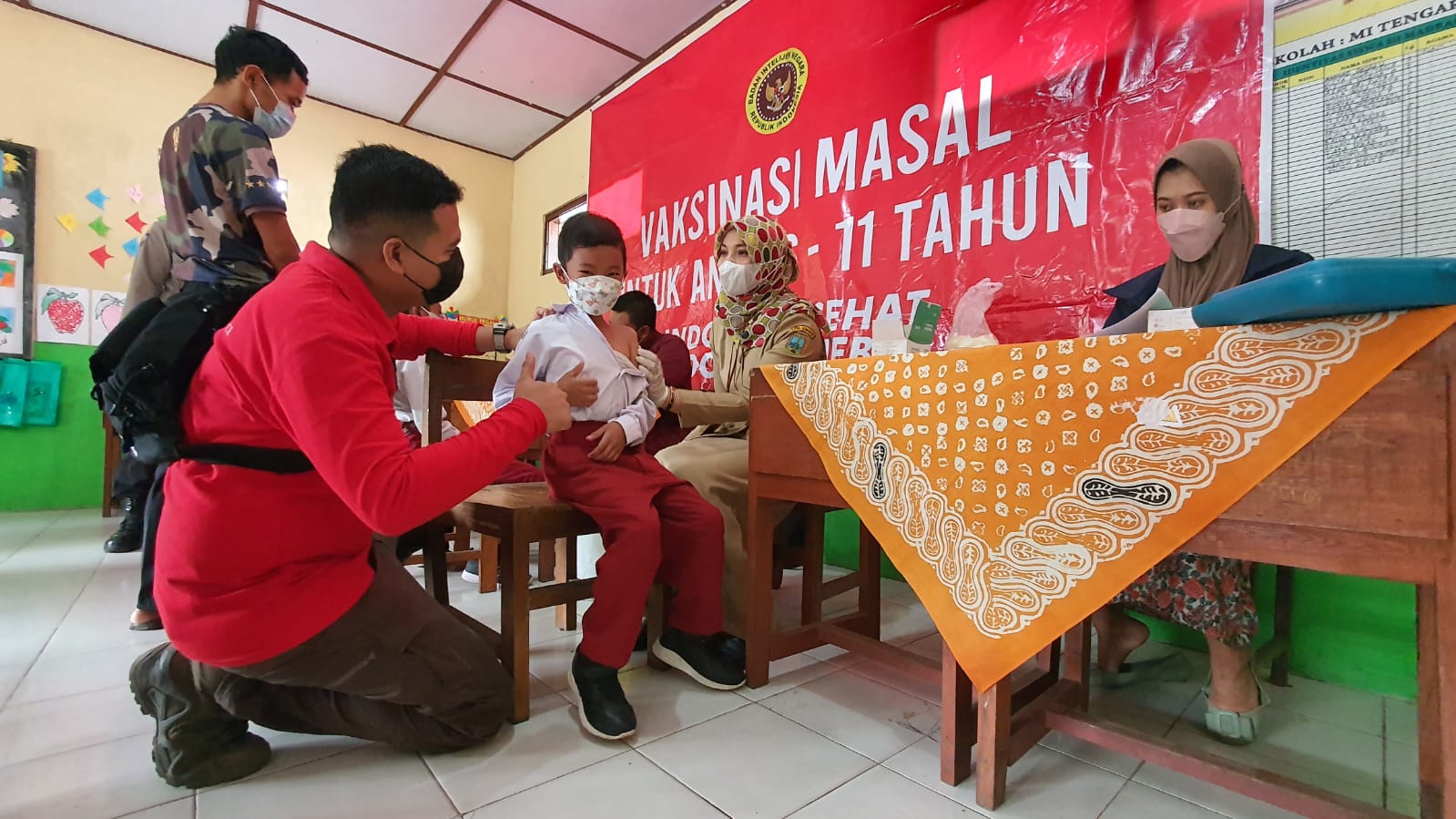 Binda Jateng sasar 5.800 dosis tervaksin Binda Jateng sasar 5.800 dosis tervaksin