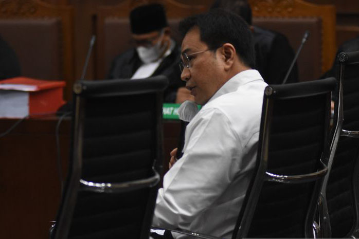 KPK harap putusan Azis Syamsuddin pertimbangkan seluruh fakta hukum