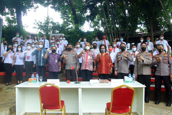Kapolda Sulut: ASN diharapkan tetap menjiwai Pancasila dan UUD45
