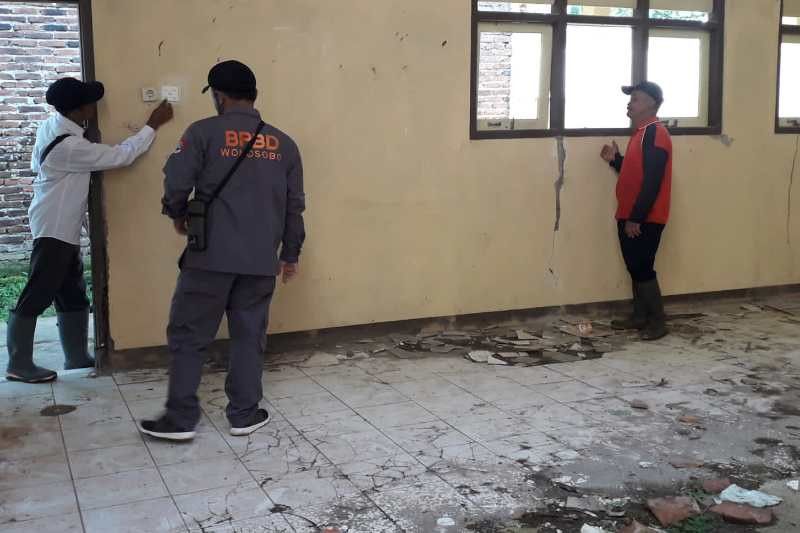 BPBD Wonosobo: Pergerakan tanah di Desa Sawangan terulang lagi BPBD Wonosobo: Pergerakan tanah di Desa Sawangan terulang lagi