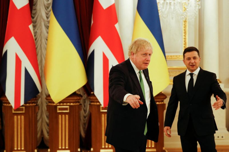 Presiden Zelenskiy undang Presiden Biden segera kunjungi Ukraina
