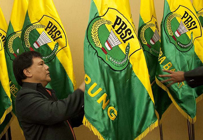 PBSI buat tradisi anyar sambut penghuni baru pelatnas Cipayung PBSI buat tradisi anyar sambut penghuni baru pelatnas Cipayung