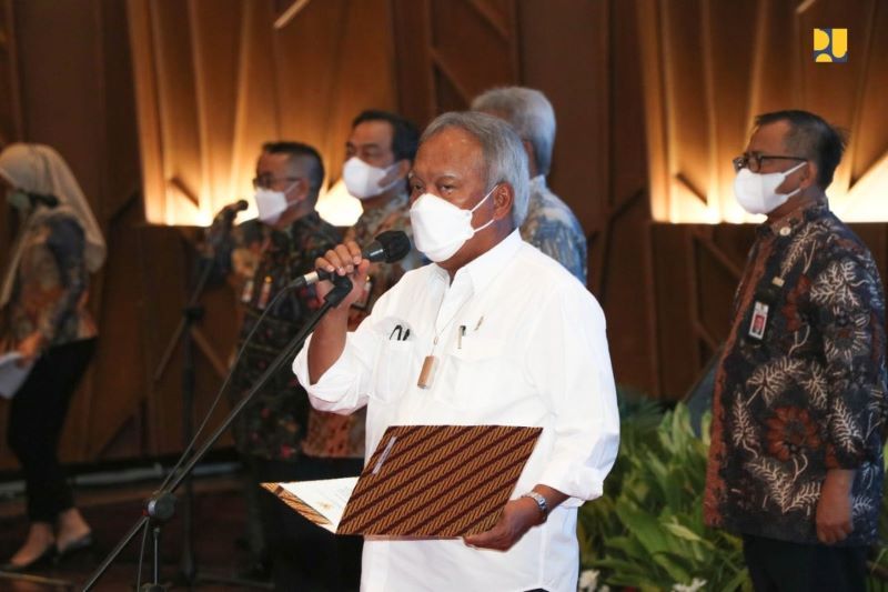 Menteri PUPR: Pembangunan IKN peluang besar bagi arsitek Indonesia