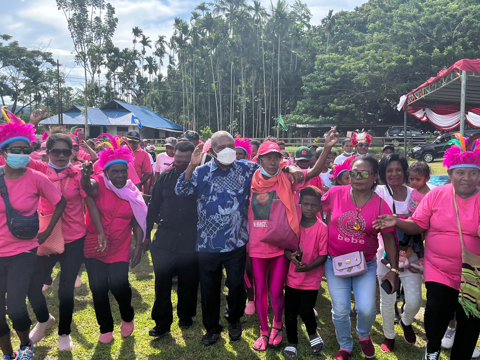 Di Hari Valentine, Bupati Jayapura Mathius Awoitauw dideklarasikan maju Pilgub Papua 2024 Di Hari Valentine, Bupati Jayapura Mathius Awoitauw dideklarasikan maju Pilgub Papua 2024