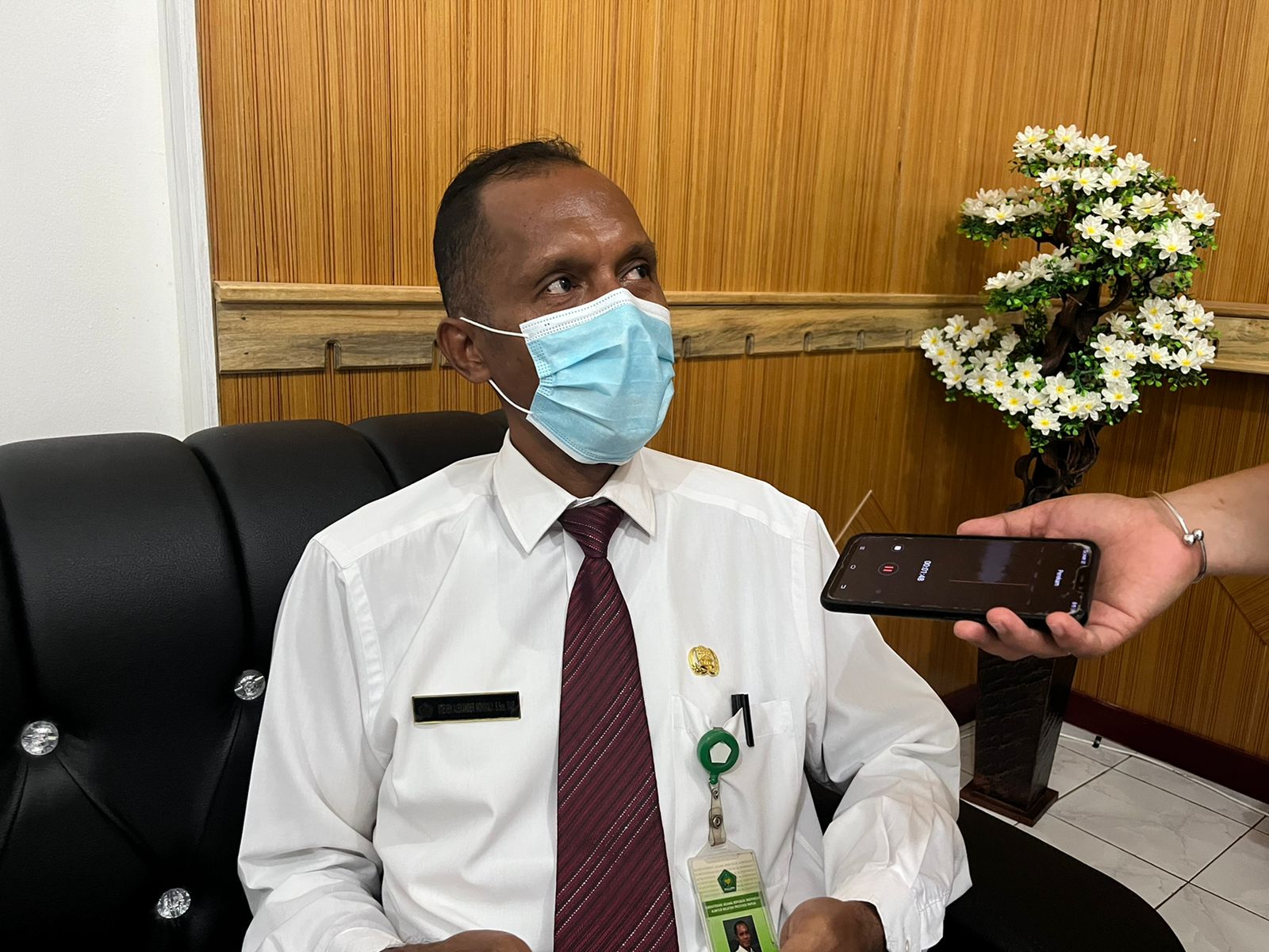 56 calhaj Kabupaten Jayapura masih tunggu keberangkatan haji 56 calhaj Kabupaten Jayapura masih tunggu keberangkatan haji