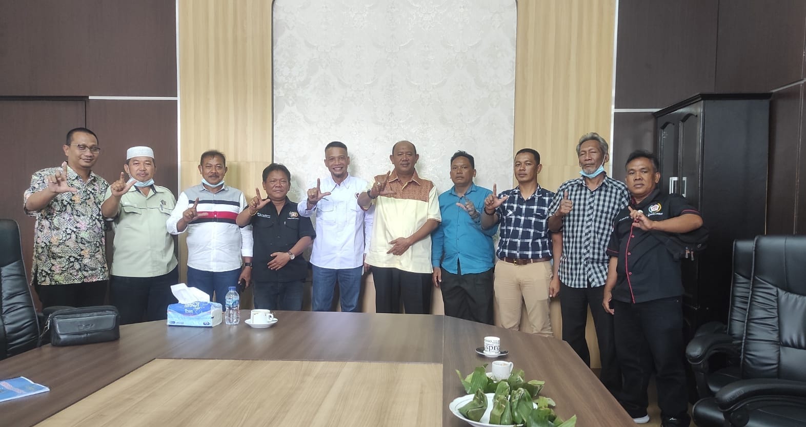 Plt Bupati Langkat dukung seminar HPN di Langkat Plt Bupati Langkat dukung seminar HPN di Langkat