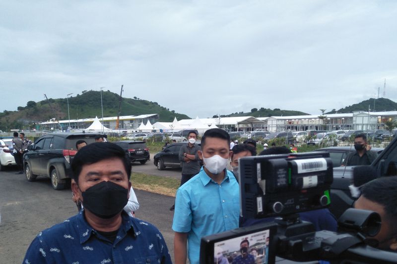Kru dan pebalap tes pramusim MotoGP Mandalika bebas Omicron