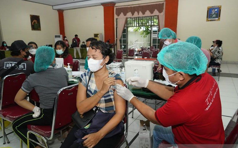 Sebanyak 135.209.233 orang peroleh vaksin COVID-19 dosis lengkap