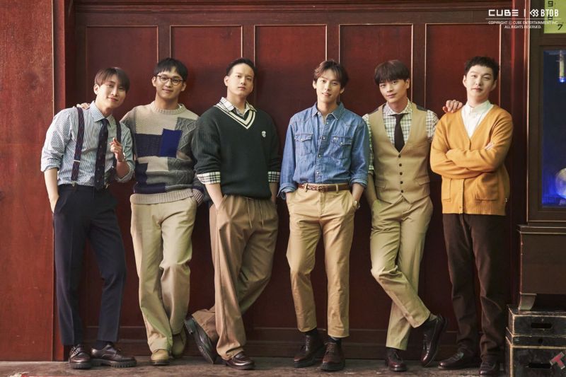 Rilis Be Together,  BTOB ingin selalu dekat dengan penggemar