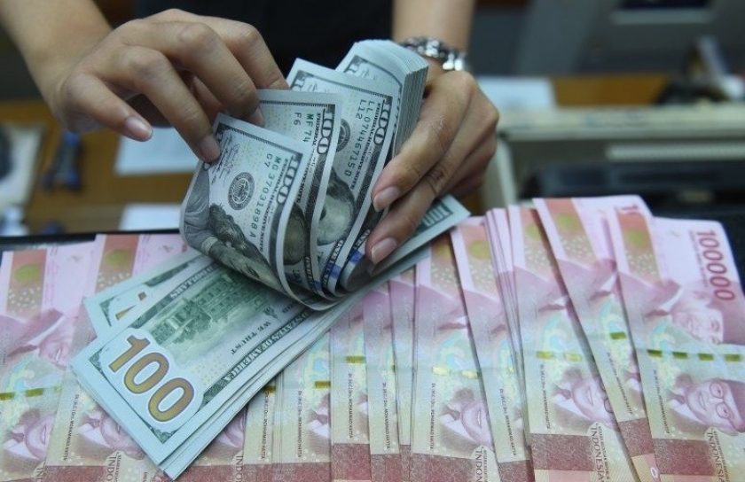 Rupiah ditutup melemah dipicu ketegangan geopolitik di Ukraina