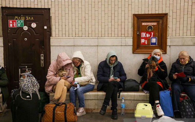 Presiden Ukraina: tindakan Rusia bukti bahwa sanksi tidak cukup Presiden Ukraina: tindakan Rusia bukti bahwa sanksi tidak cukup