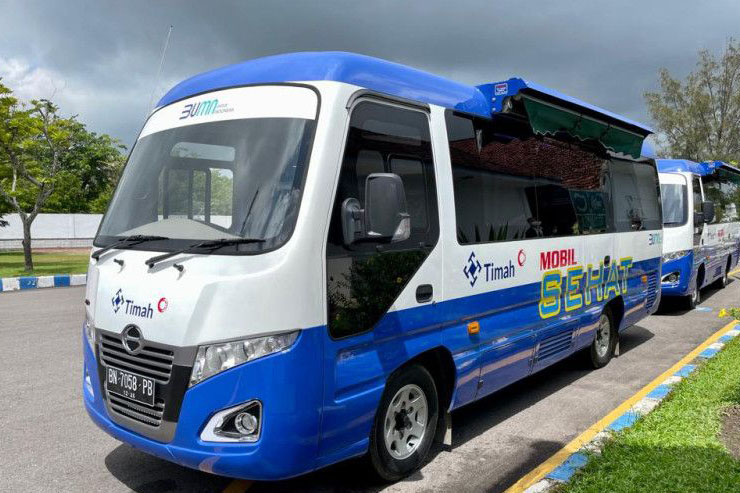 Mobil Sehat PT Timah layani 1.781 warga desa terpencil di Babel Mobil Sehat PT Timah layani 1.781 warga desa terpencil di Babel