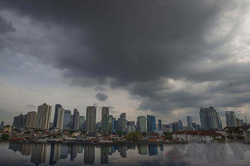 BMKG: Waspadai potensi hujan disertai kilat di Jakarta Timur BMKG: Waspadai potensi hujan disertai kilat di Jakarta Timur