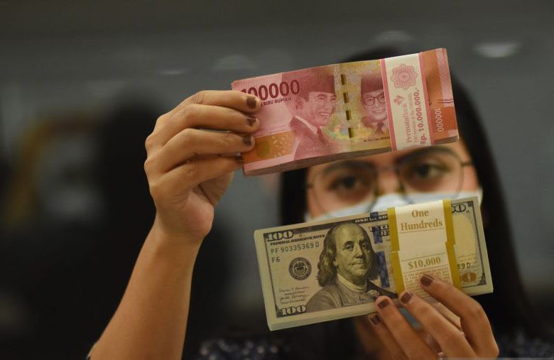 Rupiah menguat didorong optimisme pemulihan ekonomi global