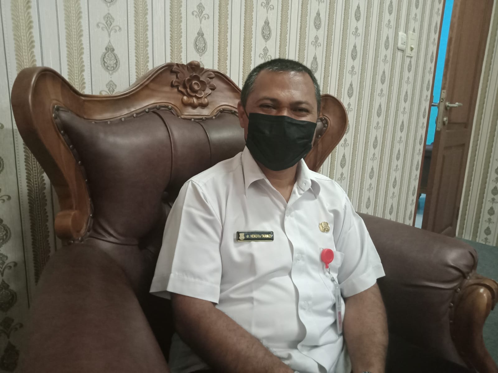 Lonjakan Covid-19 di Kabupaten Tangerang, lokasi isoter Hotel Yasmin penuh