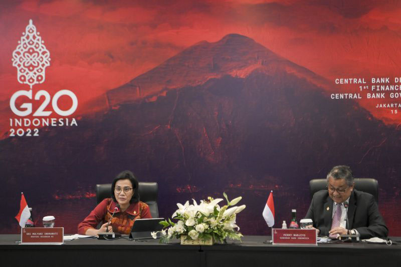 Pertemuan G20 Menkeu-Bank Sentral hasilkan 14 poin komunike