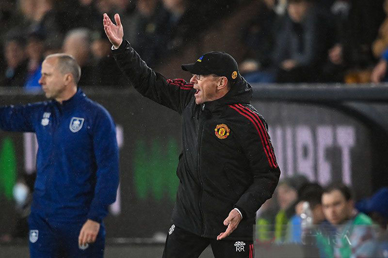 Man United tidak berencana pecat Ralf Rangnick sebelum akhir musim