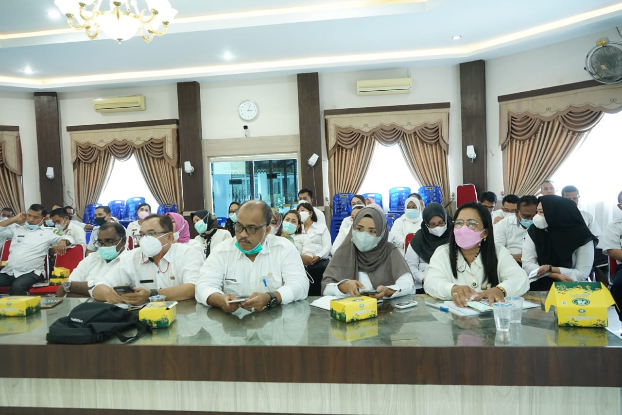 Langkat kembali ke PPKM level III, Pemkab dorong gencarkan vaksinasi dan perketat prokes Langkat kembali ke PPKM level III, Pemkab dorong gencarkan vaksinasi dan perketat prokes