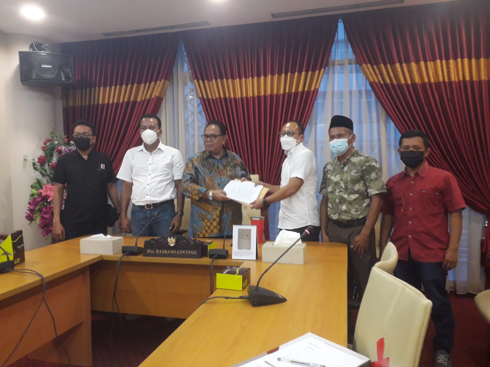 Ketua DPRD Sumut janji tidak teken hasil 7 nama terpilih Anggota KPID Sumut