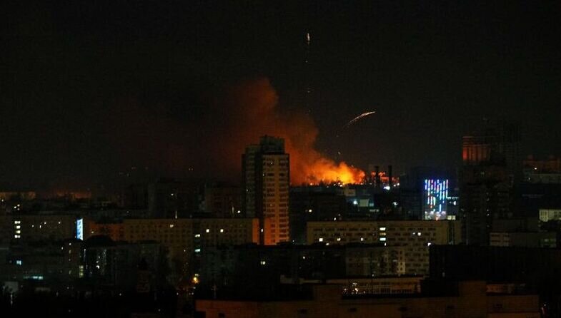 Sejumlah ledakan terdengar di Kiev dan kota-kota lain di Ukraina Sejumlah ledakan terdengar di Kiev dan kota-kota lain di Ukraina