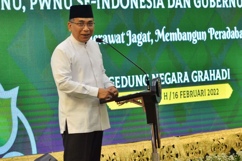 Ketua Umum PBNU peringatkan PCNU tak terlibat politik praktis Ketua Umum PBNU peringatkan PCNU tak terlibat politik praktis