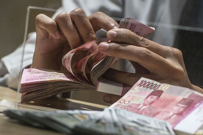 Rupiah Selasa pagi menguat 22 poin