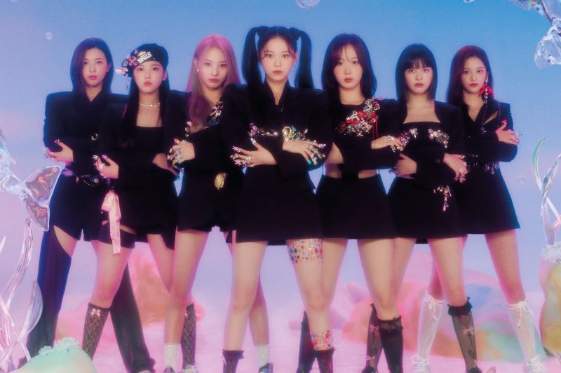 NMIXX, grup idola baru JYP Entertainment resmi debut NMIXX, grup idola baru JYP Entertainment resmi debut