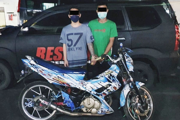Polres Bitung amankan dua pelaku curanmor yang beraksi di Wangurer Timur Polres Bitung amankan dua pelaku curanmor yang beraksi di Wangurer Timur