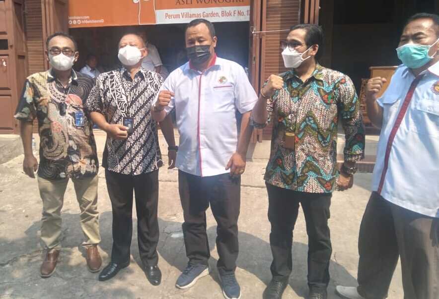 Papmiso Kota Bekasi dan Bank BRI sepakat bantu beri kemudahan kepada pedagang Papmiso Kota Bekasi dan Bank BRI sepakat bantu beri kemudahan kepada pedagang