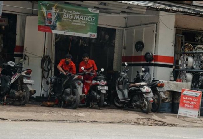 Dukung Pertamina Grand Prix of Indonesia, 700 bengkel di Indonesia sediakan merchandise eksklusif