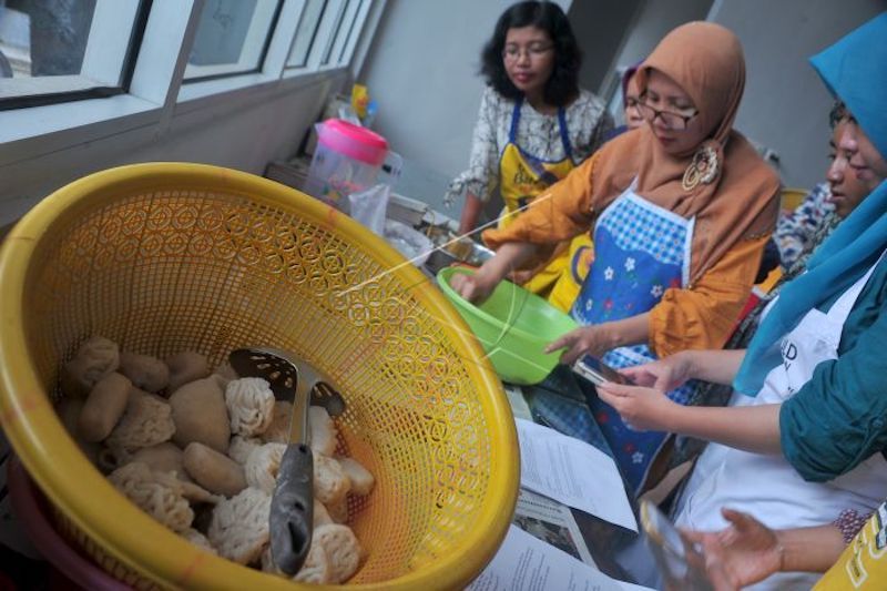 Asosiasi Pengusaha Pempek Palembang optimistis masuk pasar ekspor Asosiasi Pengusaha Pempek Palembang optimistis masuk pasar ekspor