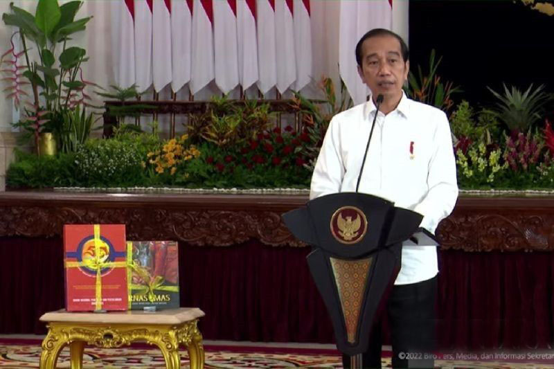Presiden Jokowi perintahkan penyederhanaan pencairan Jaminan Hari Tua