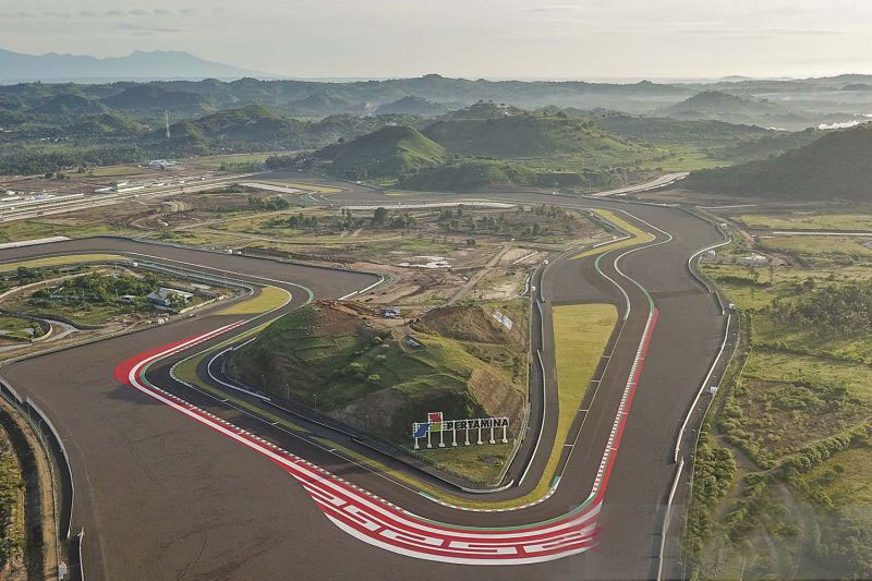 Sirkuit Mandalika siap dibuat bising tes ofisial MotoGP