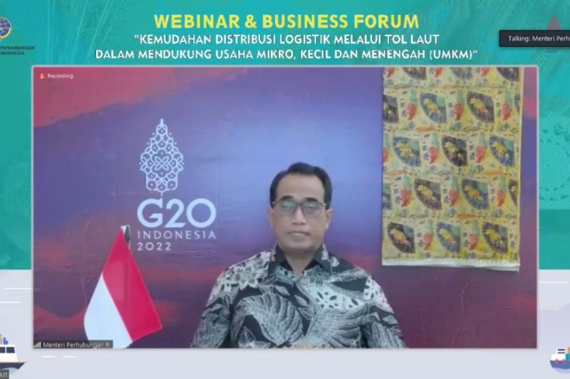 Menhub ajak UMKM manfaatkan tol laut dengan biaya angkut lebih murah