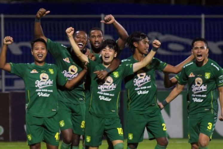 Pelatih: Persebaya belum menyerah dalam perburuan gelar juara