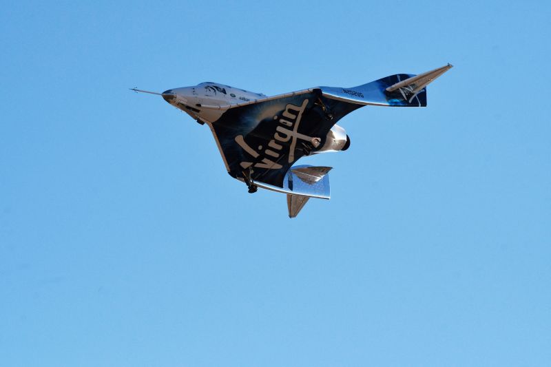 Virgin Galactic buka kembali penjualan wisata ke luar angkasa Virgin Galactic buka kembali penjualan wisata ke luar angkasa
