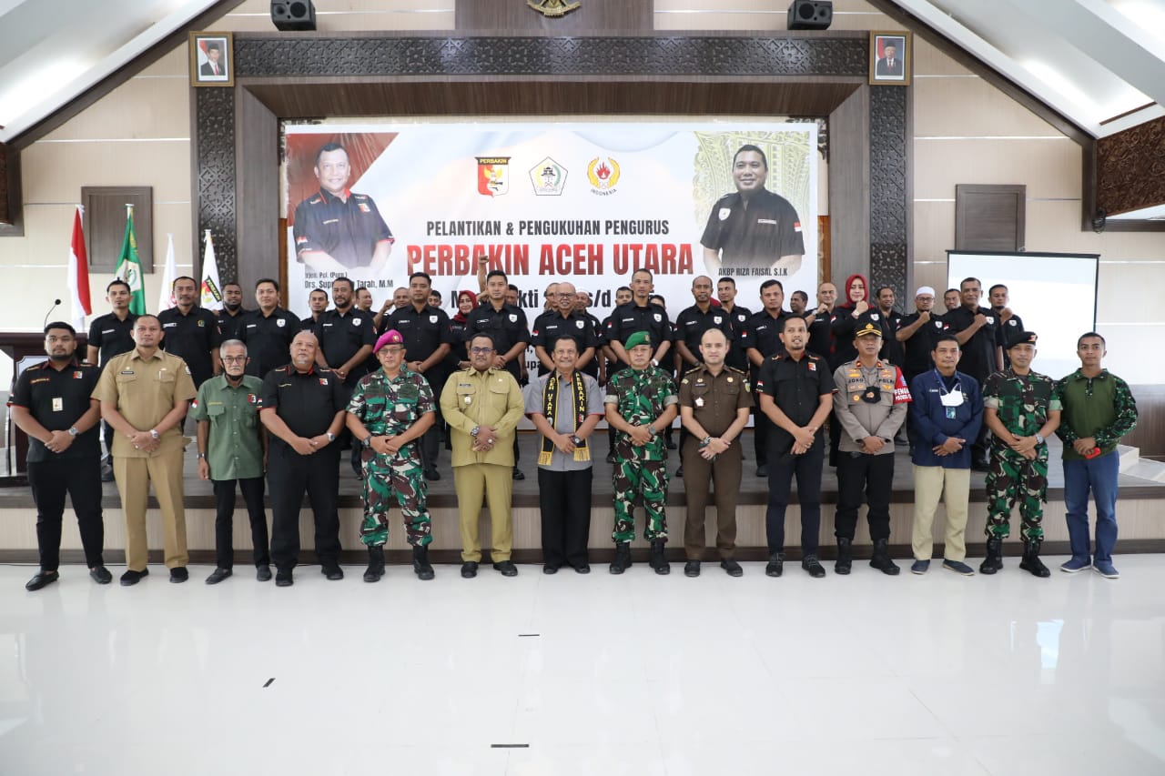 Wabup Fauzi Yusuf minta Perbakin Aceh Utara siapkan atlet hadapi PORA ke-36 Wabup Fauzi Yusuf minta Perbakin Aceh Utara siapkan atlet hadapi PORA ke-36