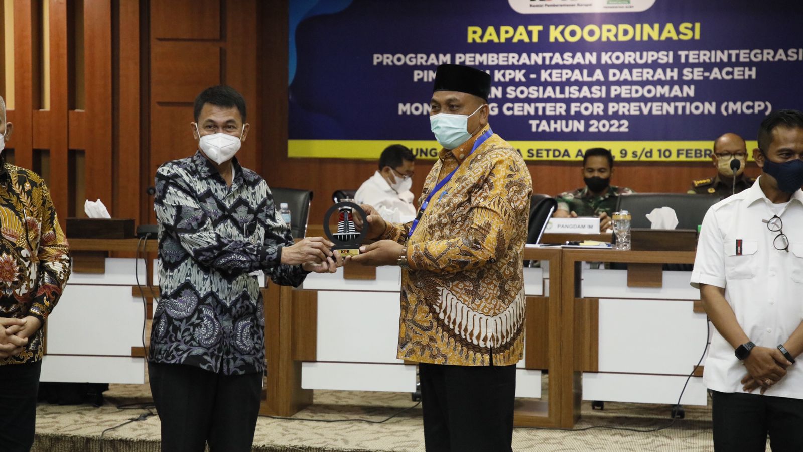 KPK dorong pengelolaan aset sebagai sumber pendapatan daerah Aceh KPK dorong pengelolaan aset sebagai sumber pendapatan daerah Aceh
