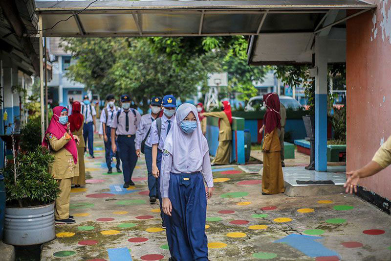Pemerintah Kota Bogor belum berencana melaksanakan kembali pembelajaran tatap muka