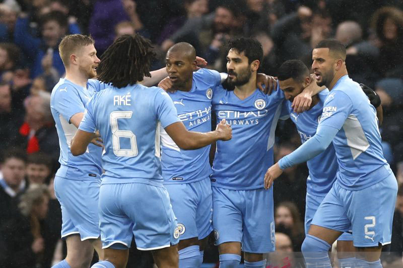Manchester City hancurkan Fulham 4-1 di Etihad Stadium
