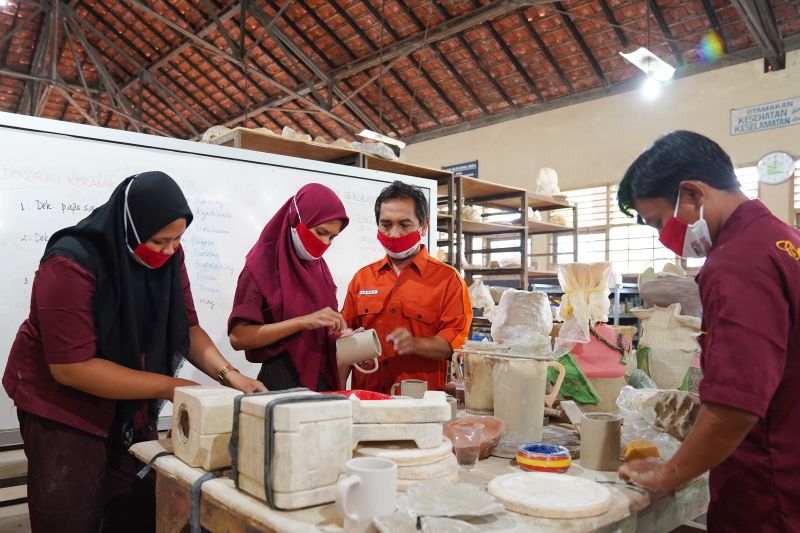 Kemendikbud: Skema pemadanan dukungan SMK PK jawab kebutuhan industri