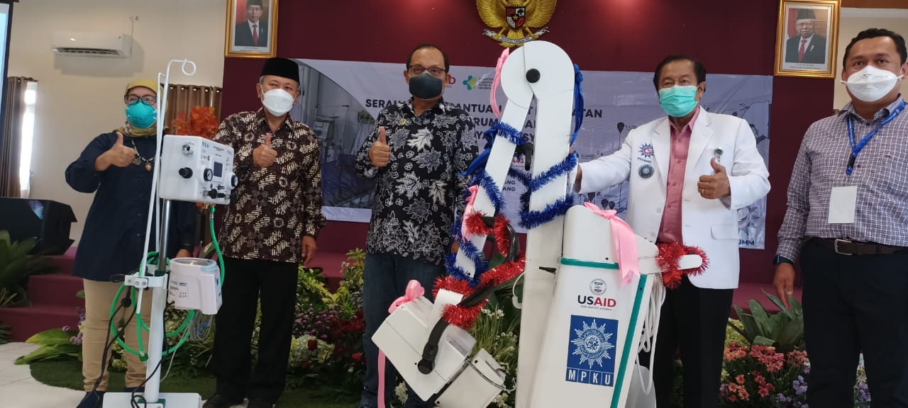 51 RS Muhammadiyah terima alkes khusus Covid-19 dan TBC dari USAID 51 RS Muhammadiyah terima alkes khusus Covid-19 dan TBC dari USAID