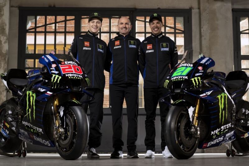 Luncurkan motor baru, Yamaha siap pertahankan gelar selama MotoGP 2022