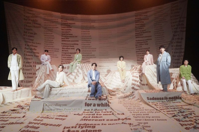 Super Junior tampil emosional lewat Callin