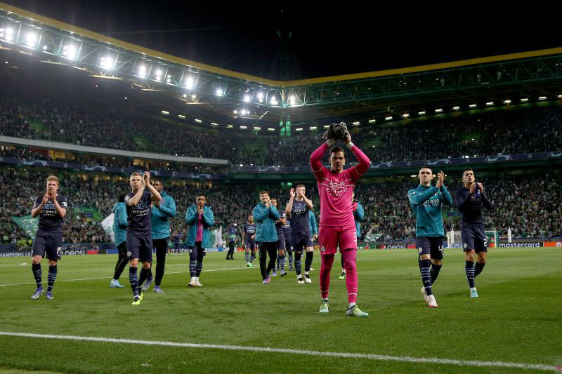 Manchester City pesta lima gol tanpa balas di kandang Sporting