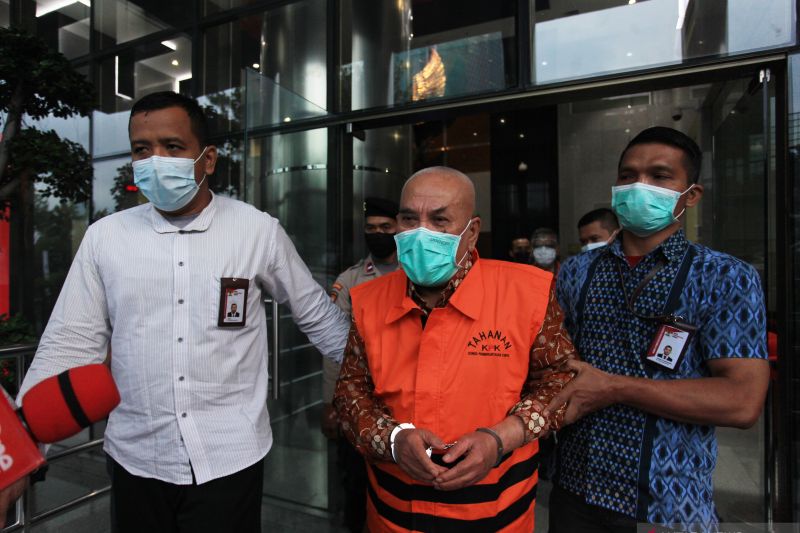 KPK konfirmasi empat saksi soal aliran uang mantan Wali Kota Banjar